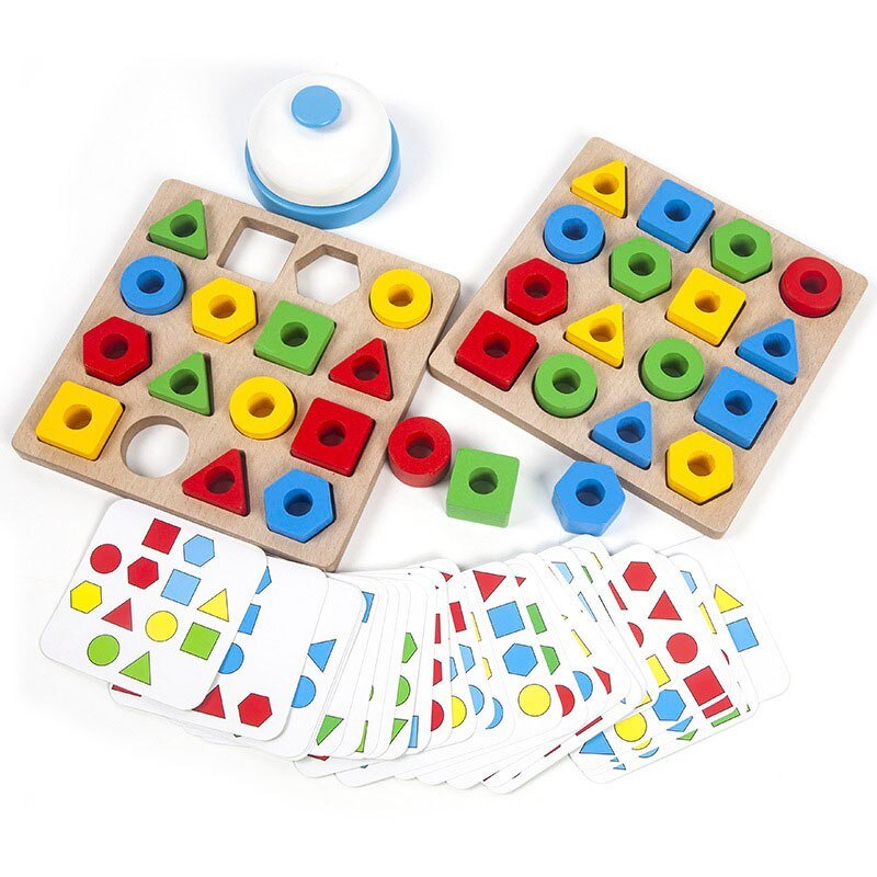 Shapes Sensory Educational Toy