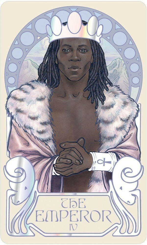 Ethereal Visions: Luna Tarot Deck