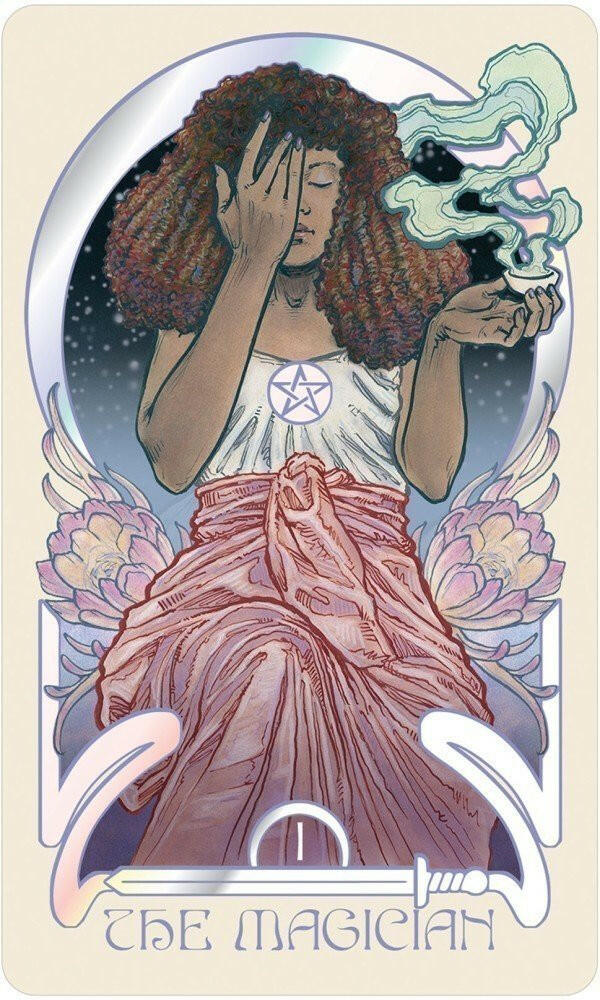 Ethereal Visions: Luna Tarot Deck