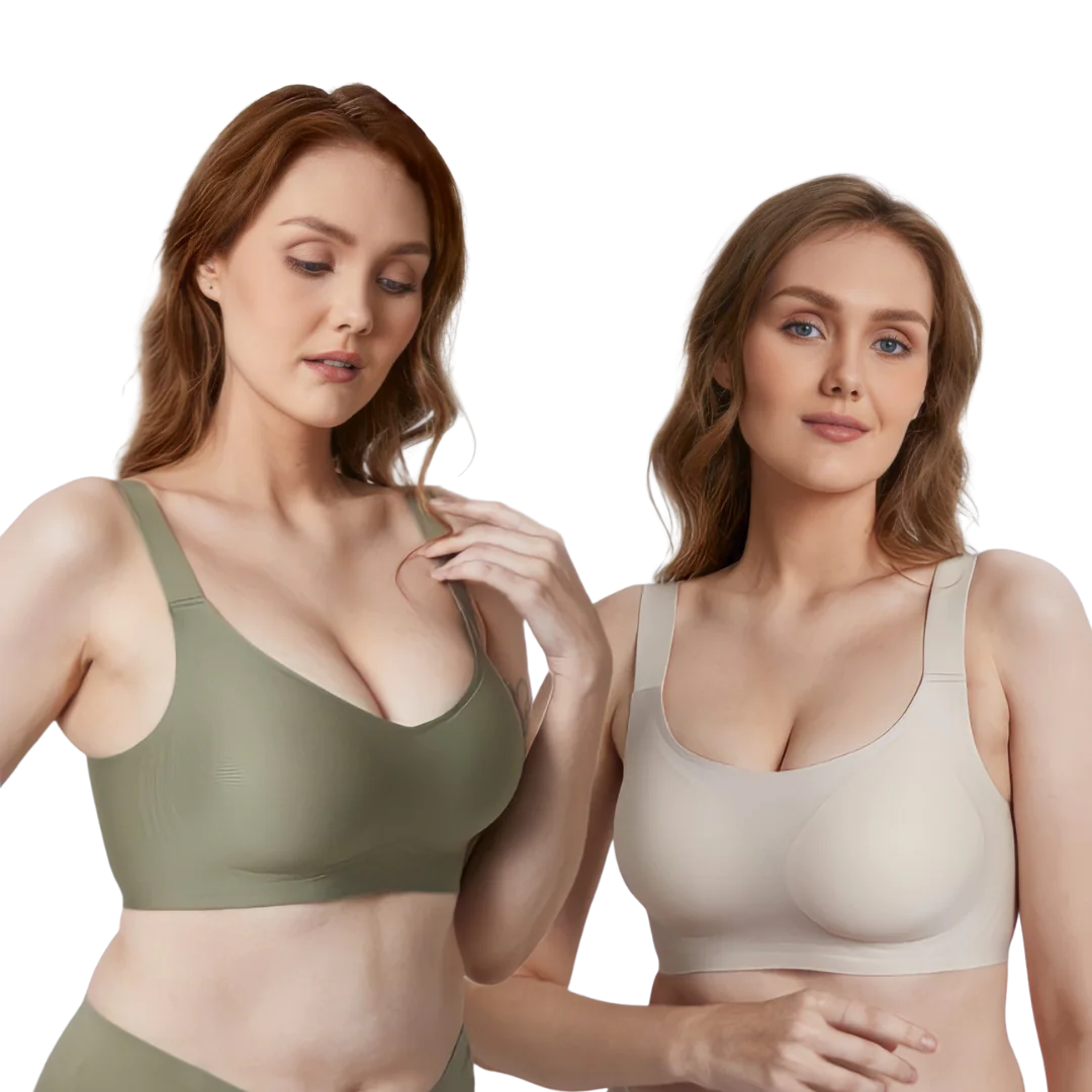 Premium Reinforced and Supportive Bra - PLUS CONFORTO?