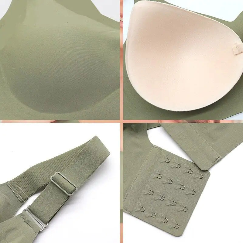 Premium Reinforced and Supportive Bra - PLUS CONFORTO?