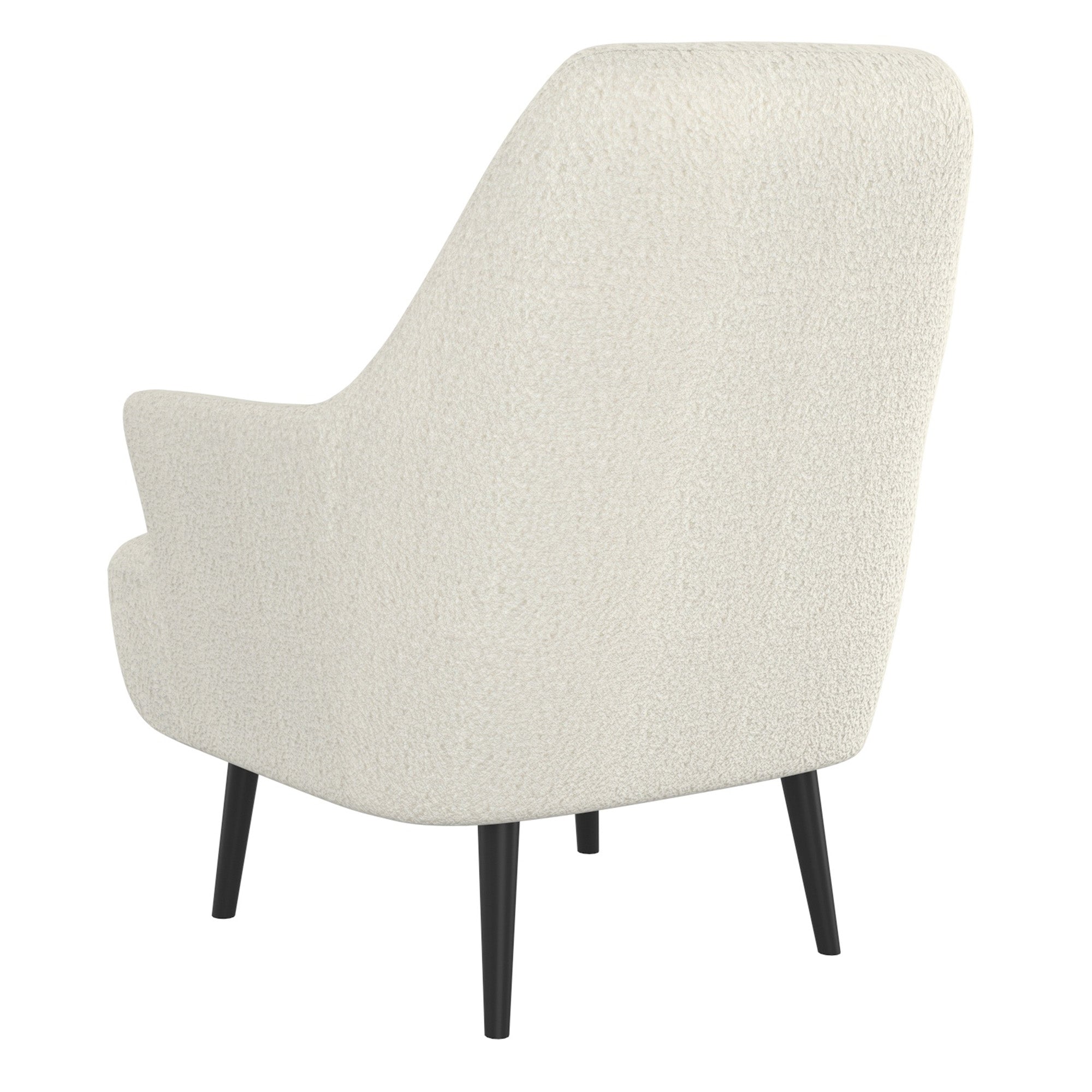 Worldwide Home Furnishings Zoey-Accent Chair-Cream Accent Chair 403-675CM