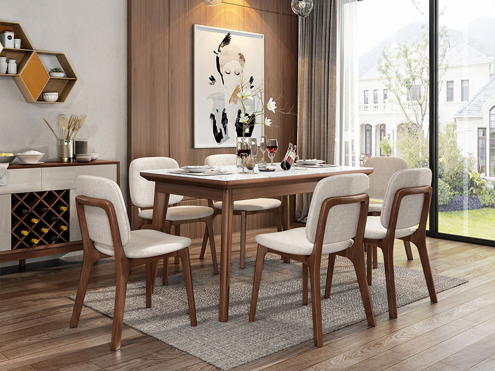 How big should dining table be？ – YEEROLE