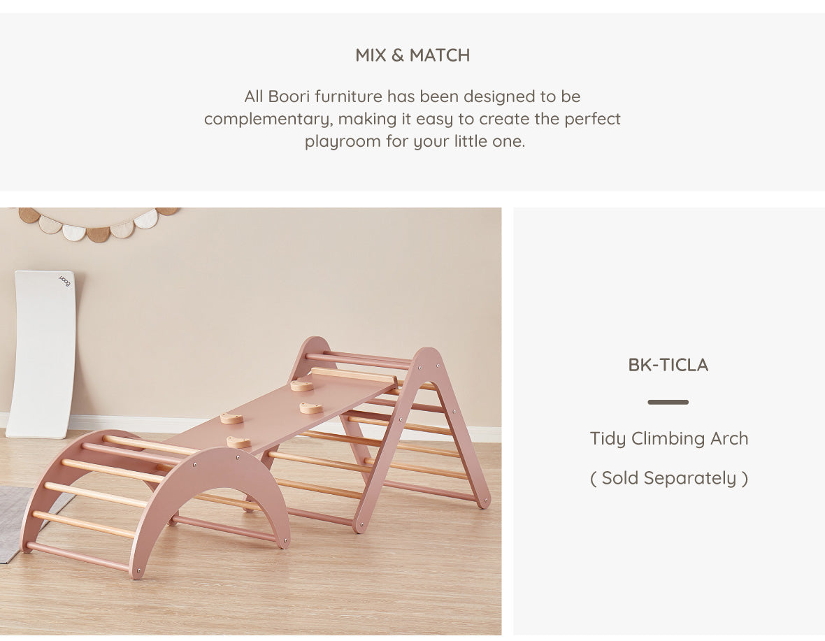 Tidy Pikler Climbing Triangle & Ramp 2 Piece Set – Boori Australia