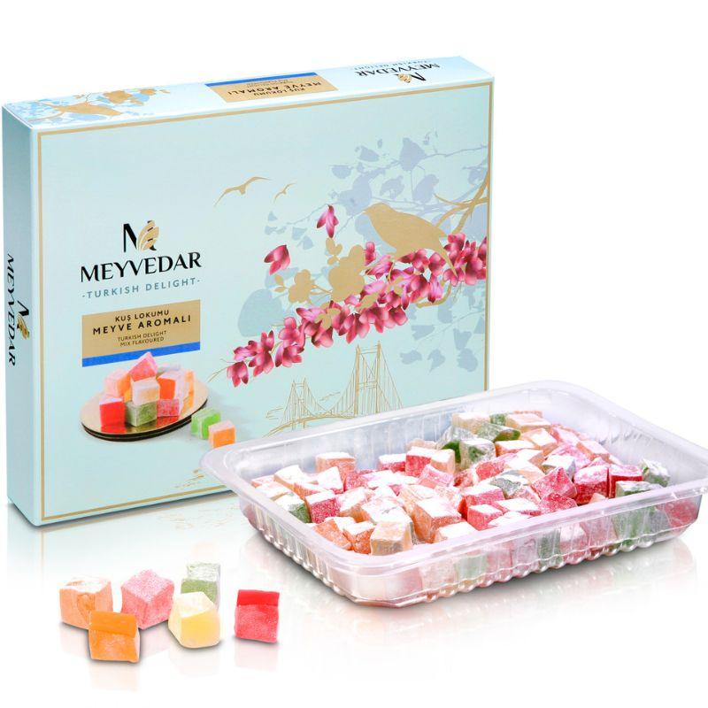 Meyvedar Turkish Deligh with Fruit Savours 400 g (14,10 oz)