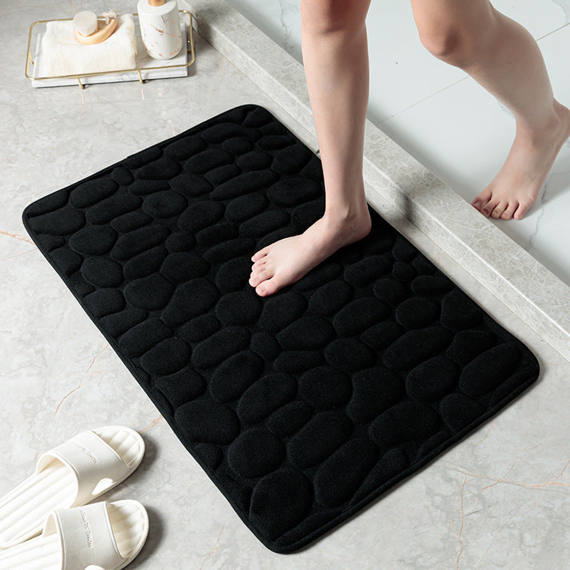 Embossed Pebble Mat Non-Slip Bath Mat