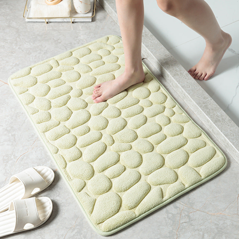 Embossed Pebble Mat Non-Slip Bath Mat