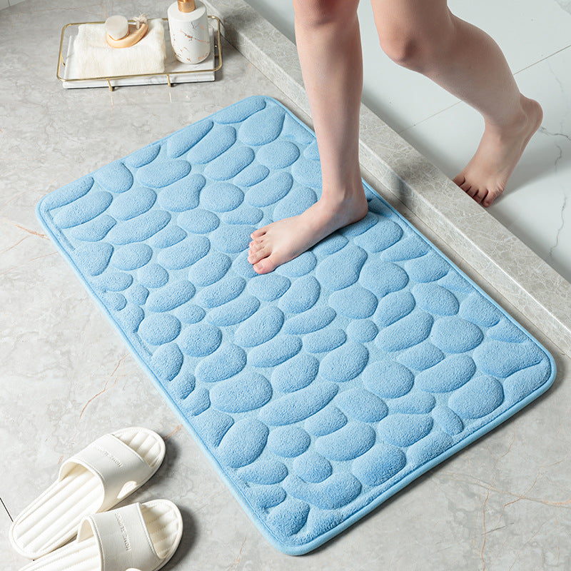 Embossed Pebble Mat Non-Slip Bath Mat