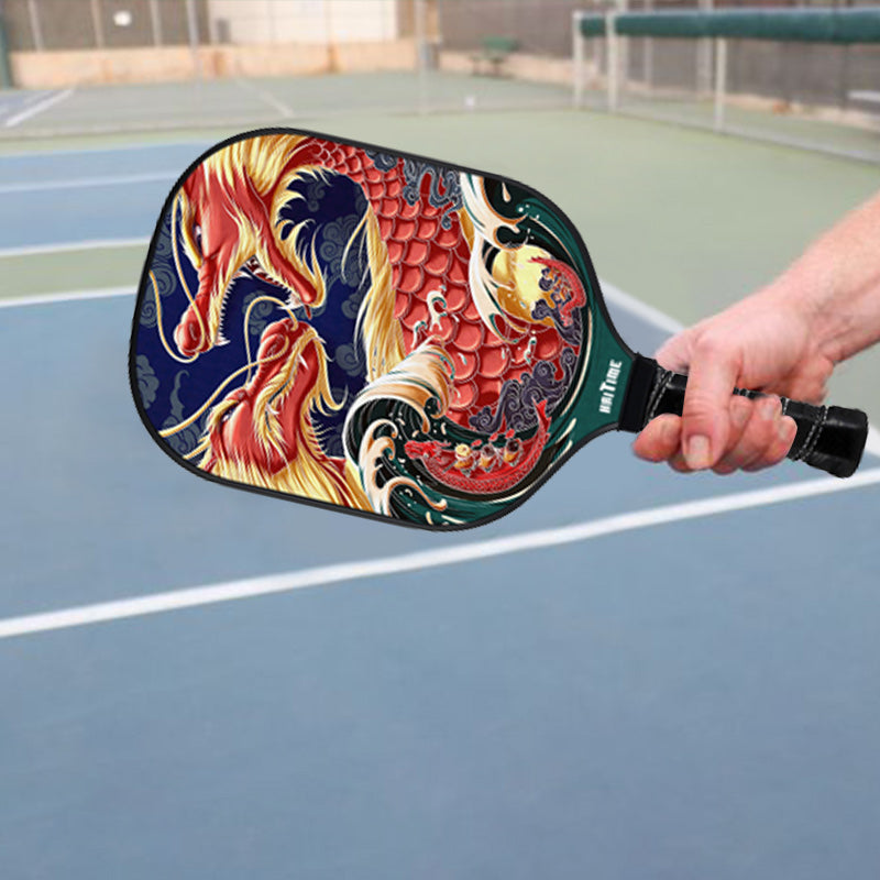 Dragons Pickleball Paddle Carbon Fiber Pickleball Racket