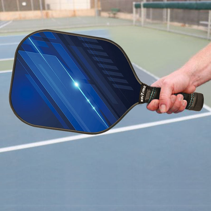 Highlight Pickleball Paddle Honeycomb Outer Double-sided Glass and Carbon Fibre