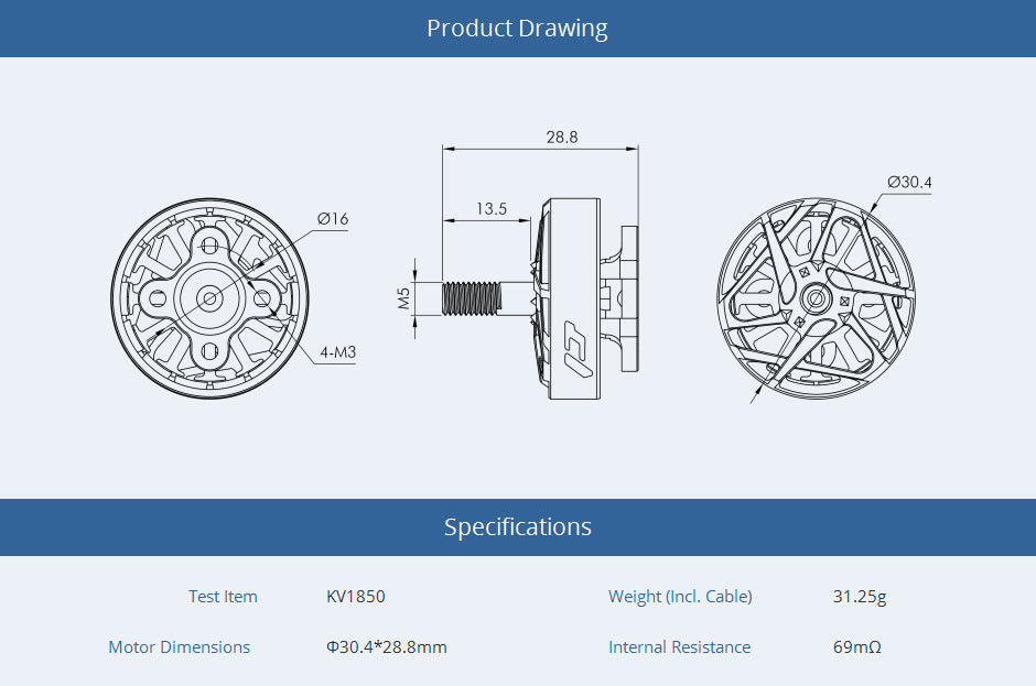 TMOTOR-FPV-Brushless-Motor-P2306V3