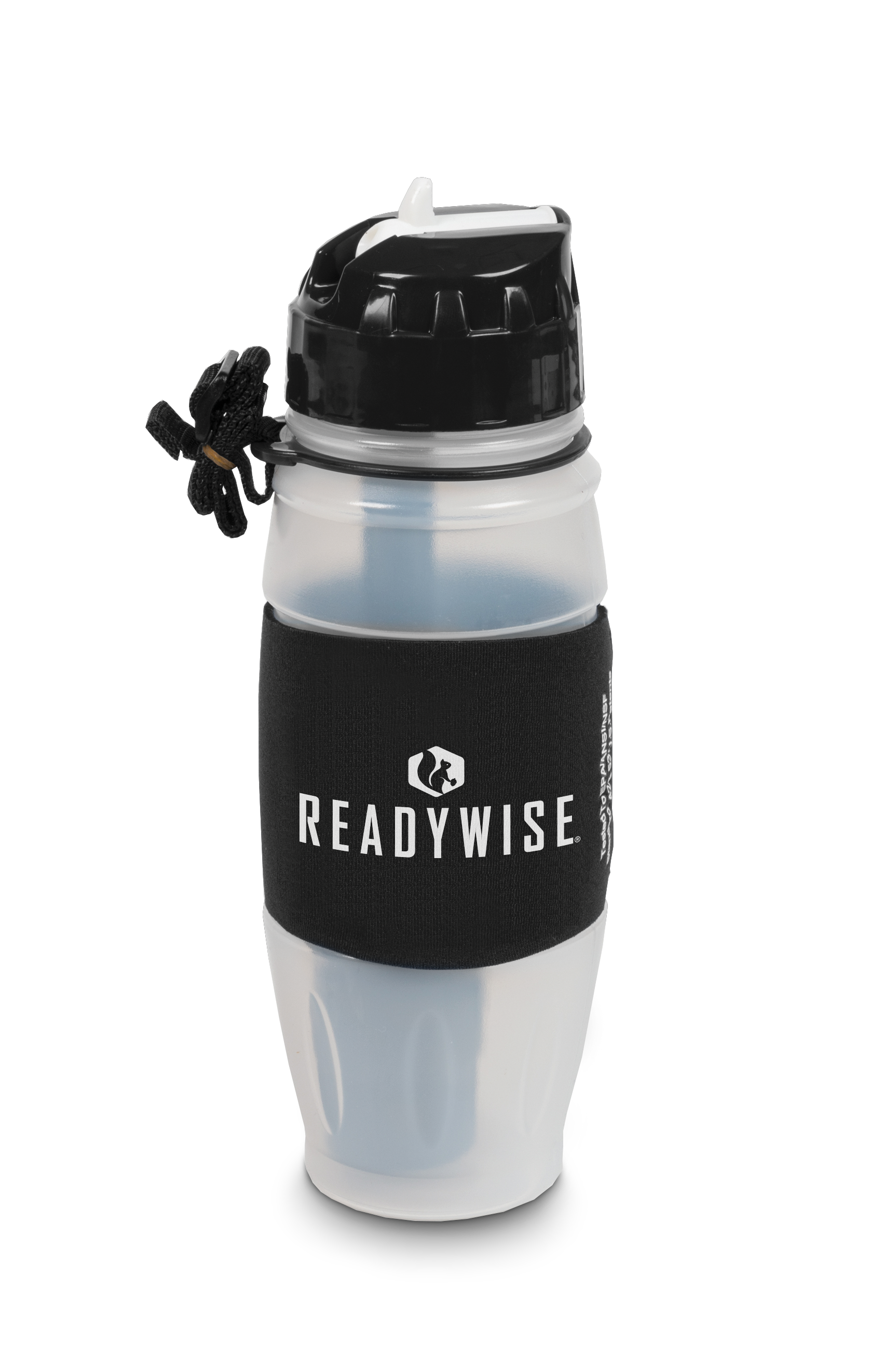 Wise Water Bottle Powered by Seychelle