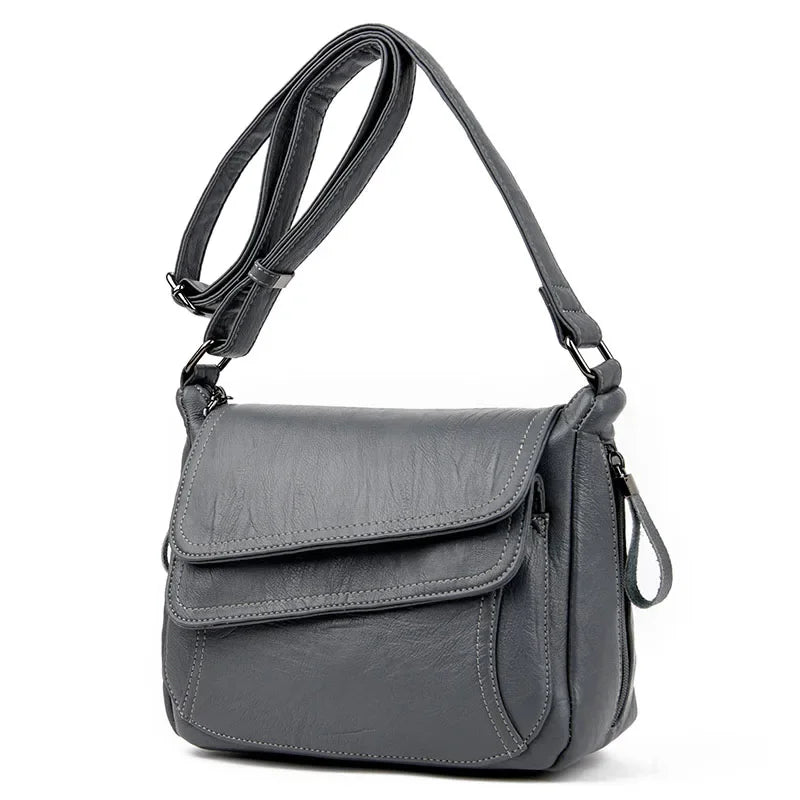 Soft Leather Luxury Purses and Handbags Women Bags Designer Women Shoulder Crossbody Bags for Women 2024 Female Quality Sac