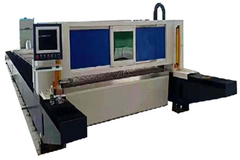 gantry cnc laser cutting machine with cover 12000w