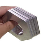 stainless steel cutting samples of Sheet Metal Laser Cutter