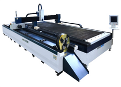 sheet tube laser cutting machine 6000w
