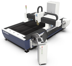 sheet pipe fiber laser cutting machine for round pipe