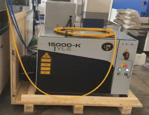 IPG 15KW laser