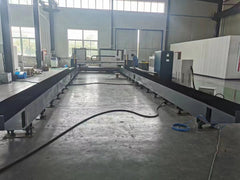 large format gantry fiber laser cutting machine