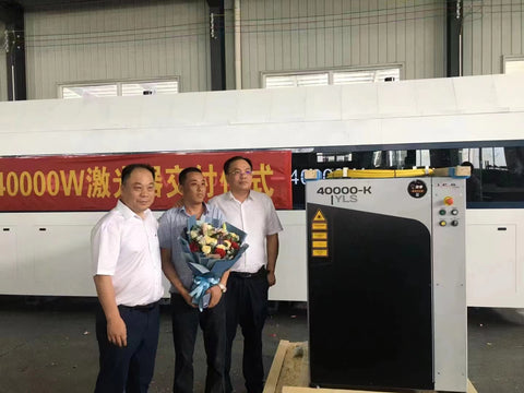 40kw fiber laser cutting machine