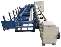 auto loading and unloading tube laser cutting machine