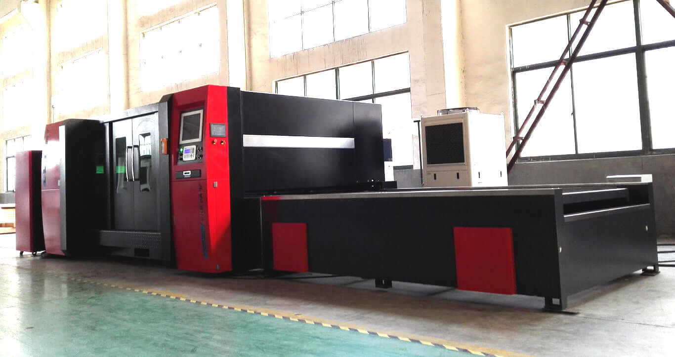 fiber laser cutting machine 12kw