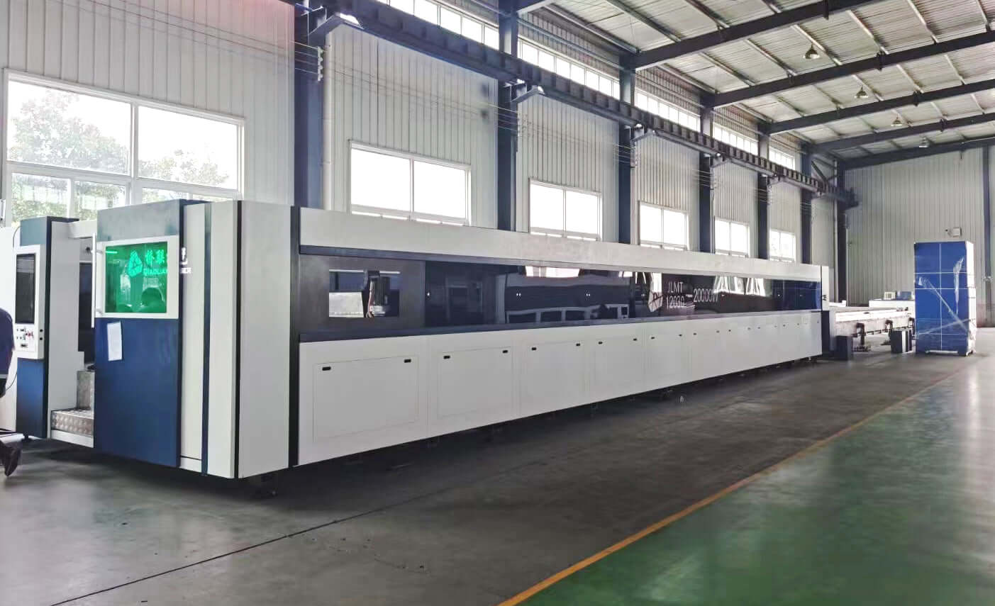 high power fiber laser cutting machine 3-12m 20kw