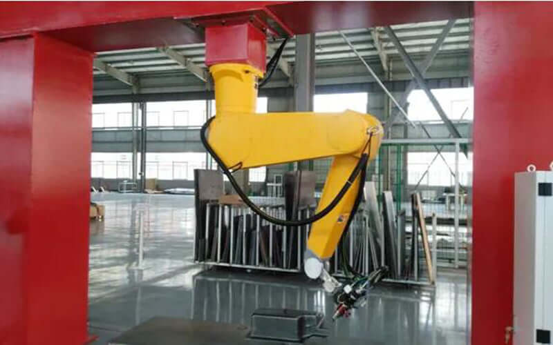 robot laser cutting machine