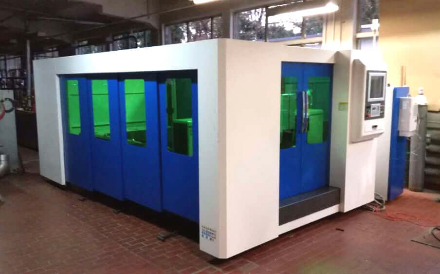 fiber laser cutting machine 6000w