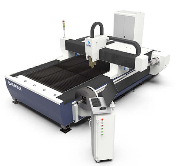 Sheet Metal Laser Cutter for plate and tube
