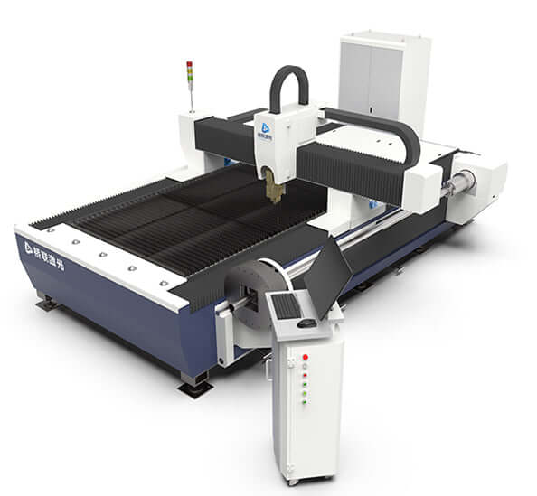 Plate tube laser cutting machine