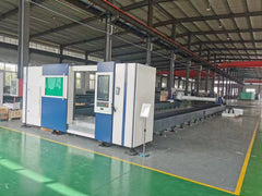 20kw large format fiber laser cutting machine with cover
