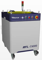 Raycus laser power source for steel tube laser cutter