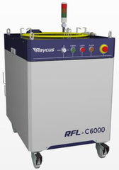 Raycus laser power 6000w