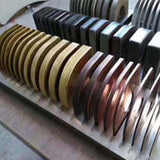 copper cutting samples of metal laser cutter