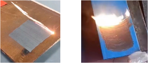 rust removal machine