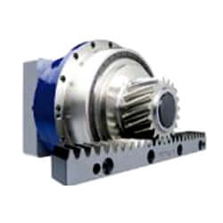 Core transmission parts like speed reducer and gears are imported from Japan