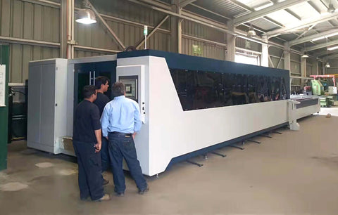 stainless steel laser cutting machine