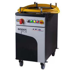 ipg laser power source for steel tube laser cutter