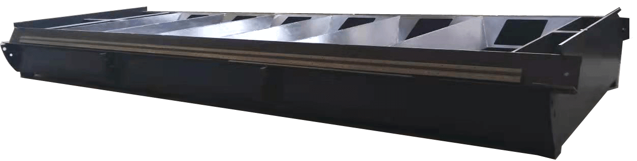 Metal laser cutting machine body