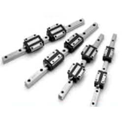 High-precision racks, guide rails and ball screws are produced by world-famous brands.