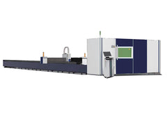 large format gantry laser cutting machine with cover