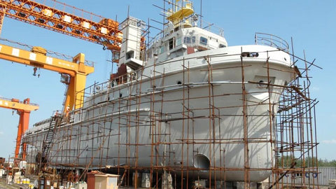 fiber laser cutting machine in shipbuilding industry