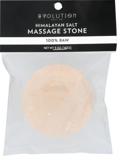 Evolution Salt Stone Massage Stone-10 oz