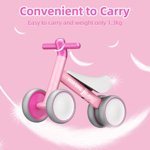67i Baby Balance Bike Pink In Stock USA