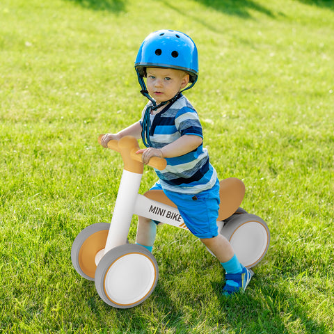 Pre sale 67i Baby Balance Bike White Brown In Stock USA