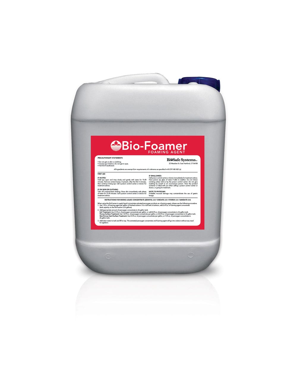 Biofoamer Foaming Agent 5 Gal