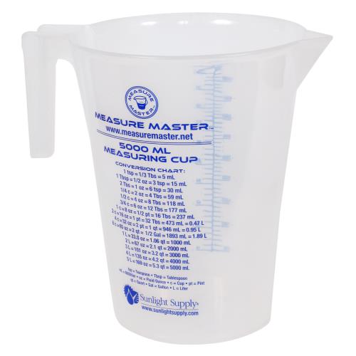 Measure Master Graduated Round Container