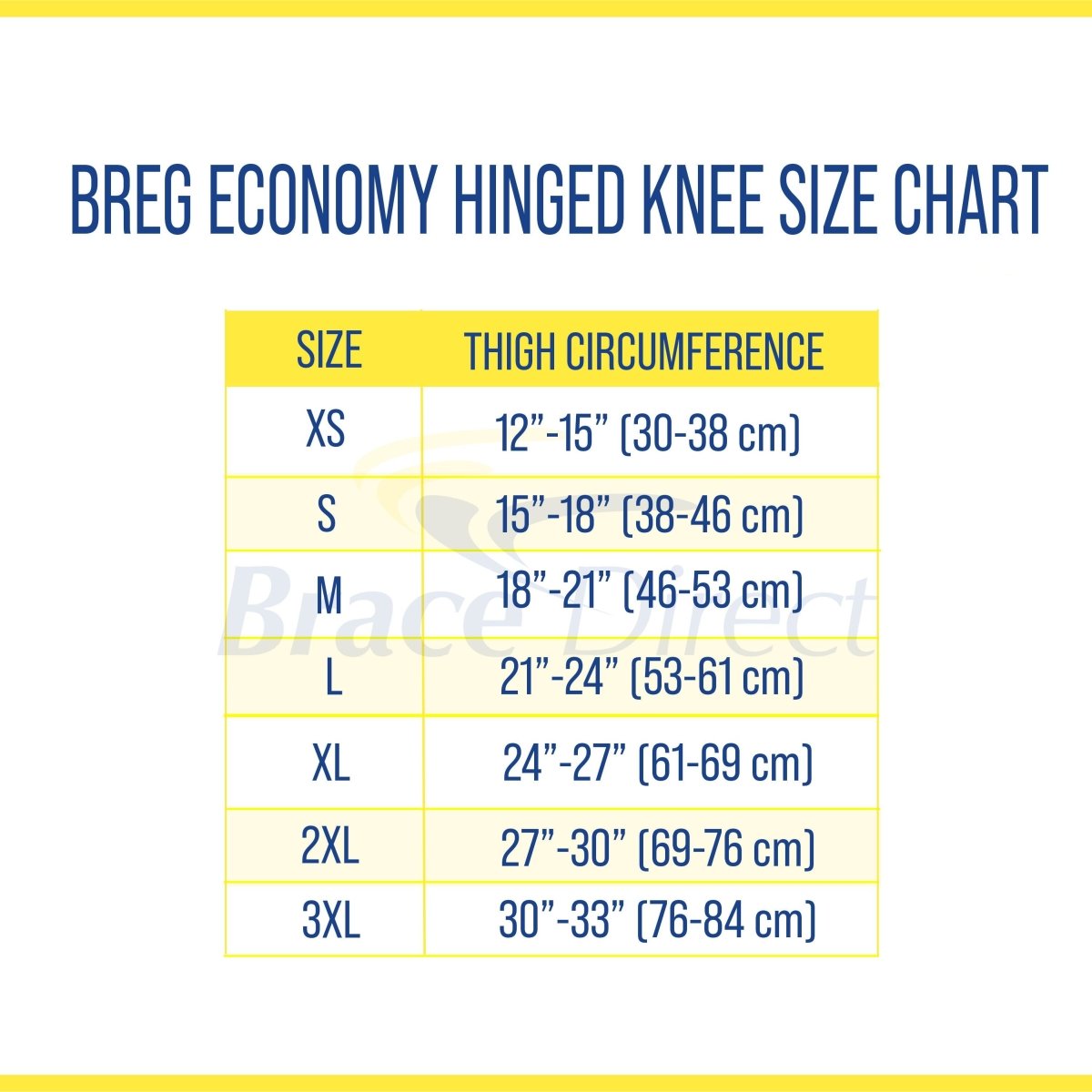 Breg Airmesh Economy Hinged Pull-on Knee Brace