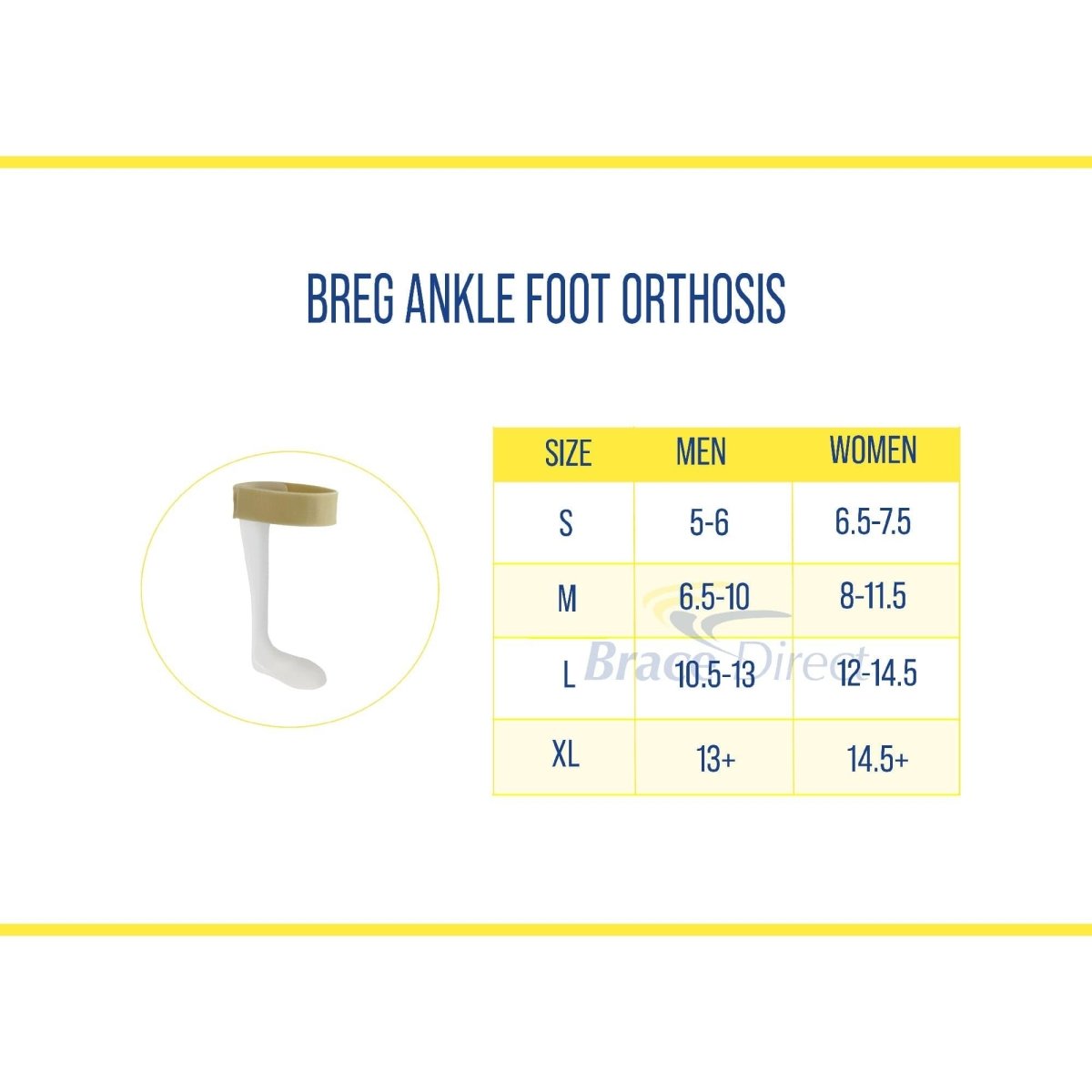 Breg Ankle Foot Orthosis
